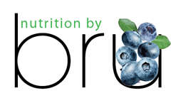 Nutrition by Bru for a happier, healthier life